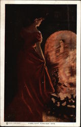 Firelight Fancies - She Postcard