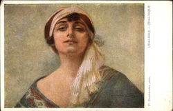 "Odalisque" - Harem Woman "Odalisque" - Harem Woman