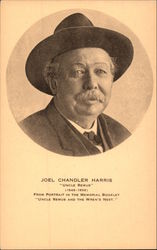 Joel Chandler Harris, Uncle Remus, 1848-1908 Postcard