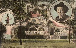 Home of Uncle Remus, The Sign of the Wren's Nest Postcard