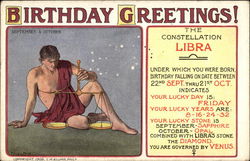 Birthday Greetings! Postcard Postcard