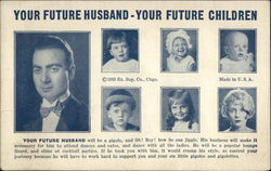 Your Future Husband - Your Future Children Postcard