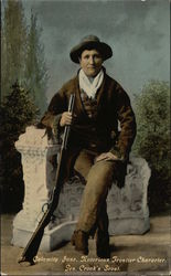 Calamity Jane, Notorious Frontier Character, Gen. Crook's Scout Postcard