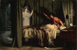 "Speak! Speak!" Postcard