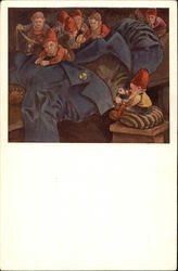 Heinzelmannchen Postcard