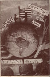 Robert E. Peary  Postcard
