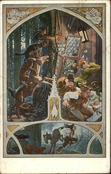 Fairy Tale Postcard