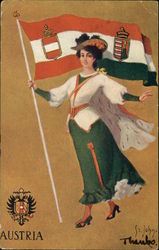 Austria Postcard