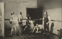 Gruss aus dem Kurort Wörishofen Postcard