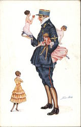 The Tall Man Postcard