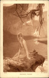 Rocher Fleuri Postcard