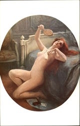 "The Pendant" Postcard