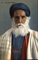 Le Vieux Rabbin Postcard
