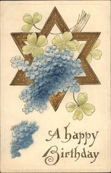 A Happy Birthday Postcard