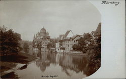 Nurnberg Germany Judaica Postcard Postcard