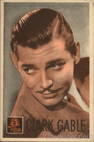 Photograph of Clark Gable Actors