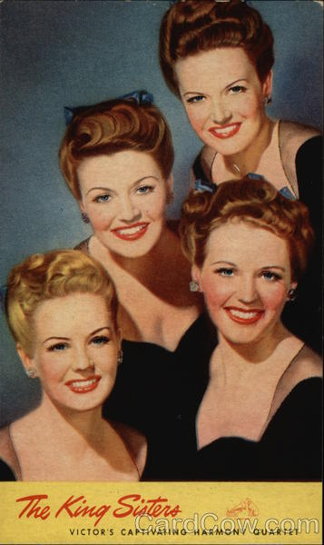 The King Sisters Women