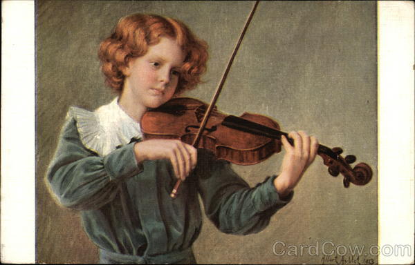 The Young Violinist Music