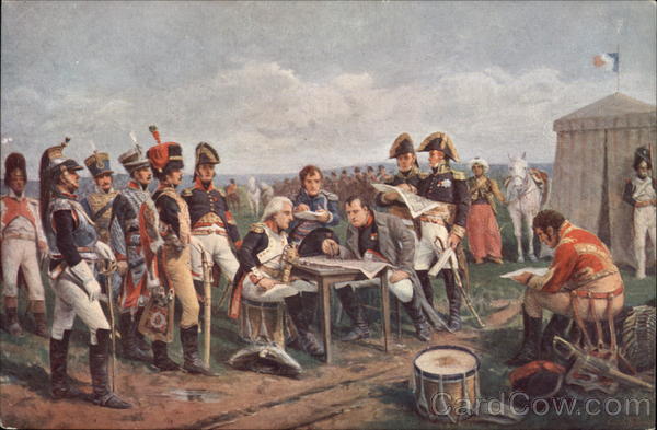 Napolean Przy Lenie by Guido Sigriste Military