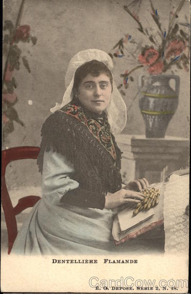 Dentelliere Flamande