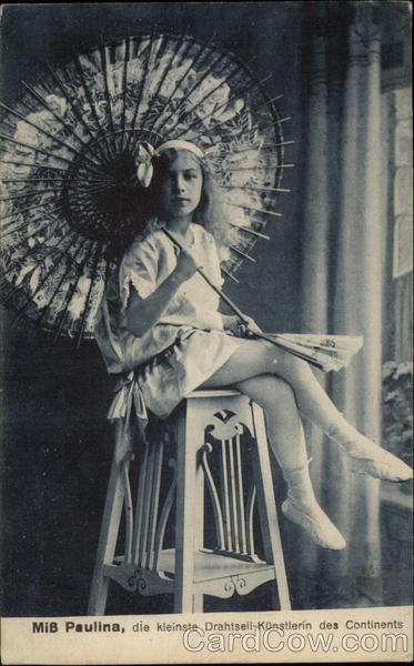 Paulina - The Smallest Tightrope Walker in the World