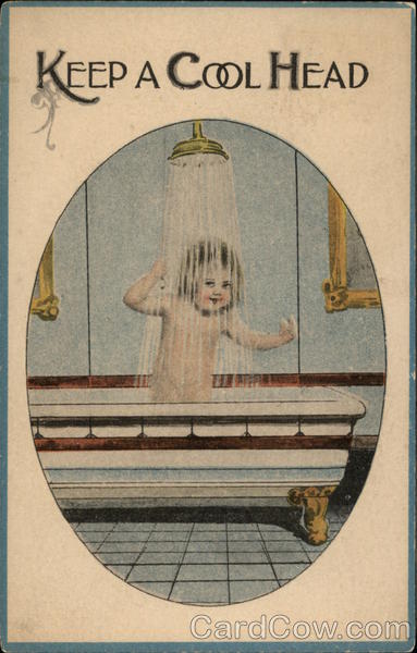 Keep a Cool Head Comic, Funny