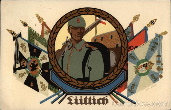 Luttich - German Military Flags