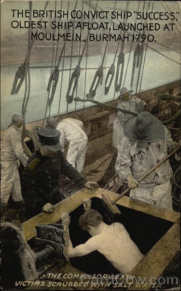 British Convict Ship Success Boats, Ships