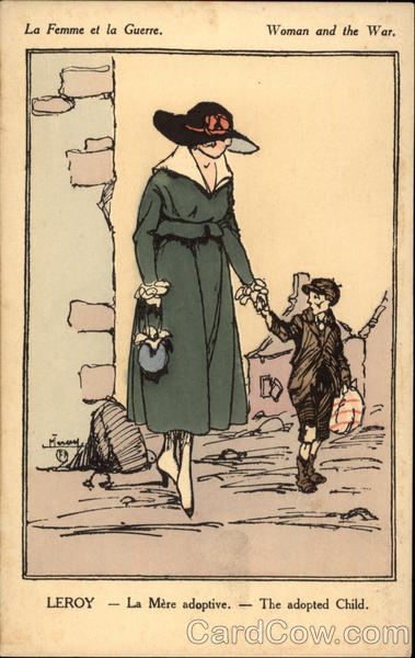 Leroy - La Mere Adoptive - The Adopted Child Military