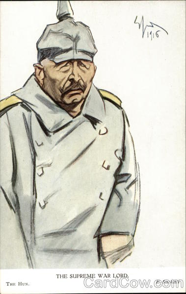 The Supreme War Lord - The Hun Military