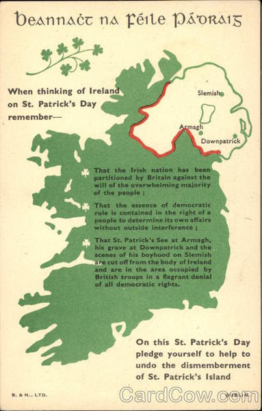 Beannact na Feile Paorais St. Patrick's Day