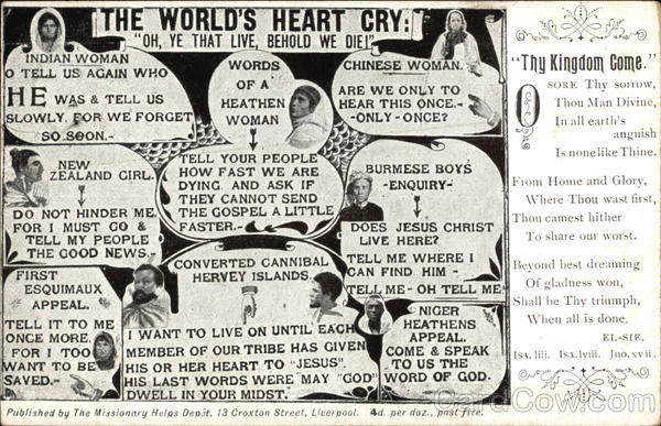 The World's Heart Cry Religious