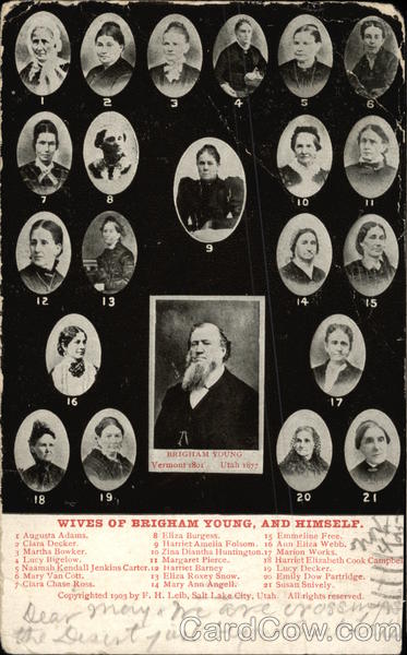 Wives of Brigham Young and Himself