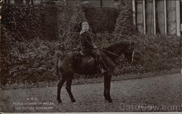 H.R.H. Prince Edward of Wales, Our Future Sovereign