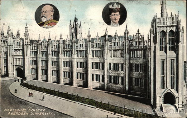 Marischal College, Aberdeen University