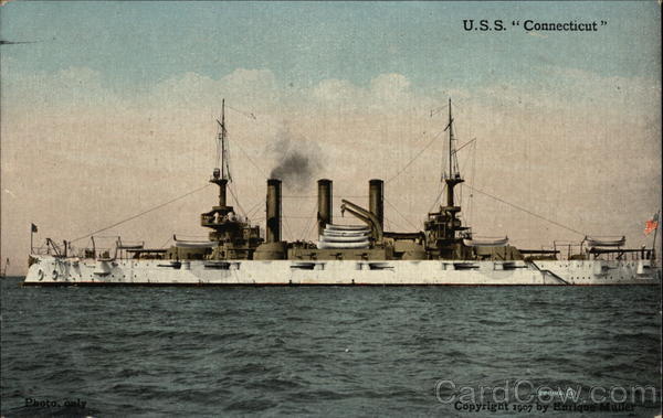 USS Connecticut Boats, Ships