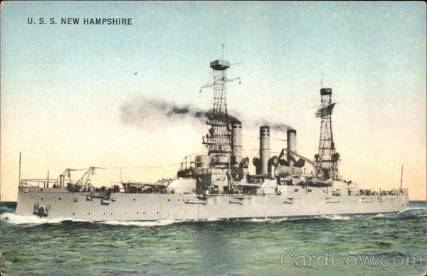 USS New Hampshire Navy