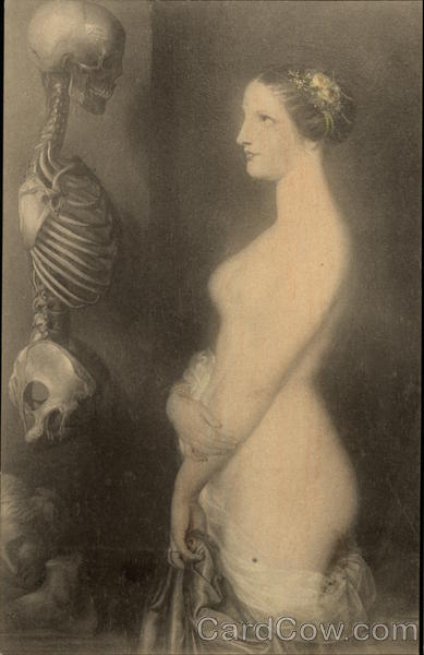 The Two Young Girls or The Pretty Rosine Risque & Nude