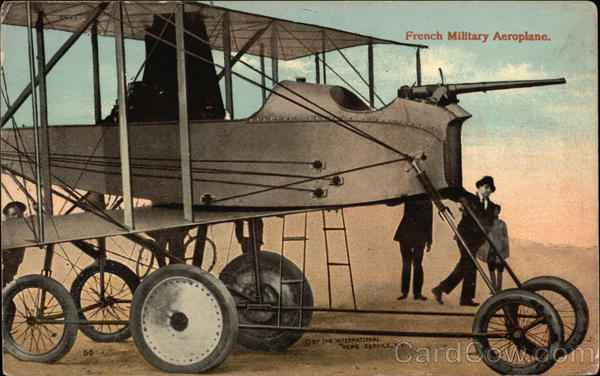 French Military Aeroplane Aircraft