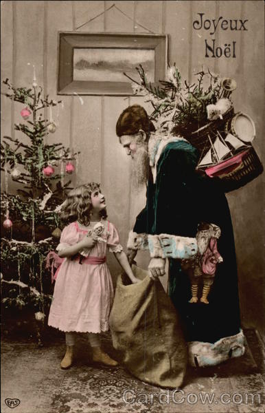 Joyeux Noel Santa Claus