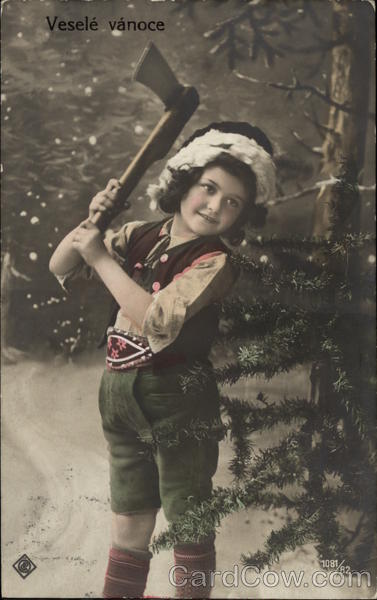 Vesele vanoce Children