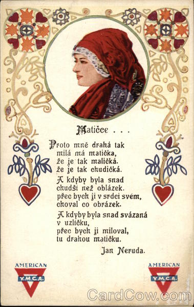 Maticce - Jan Neruda Czech World War I