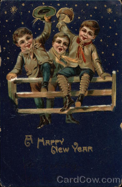 A Happy New Year Children