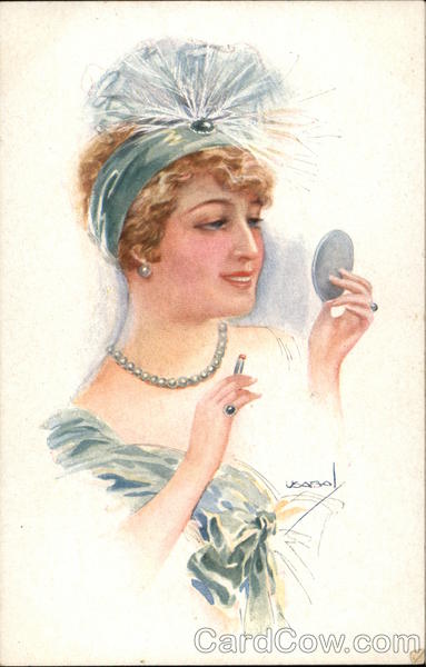 A Woman with Makeup Women