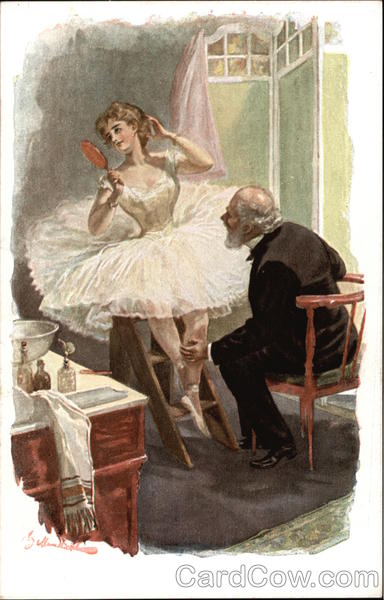 Romantic Scene With Man And Woman Couples