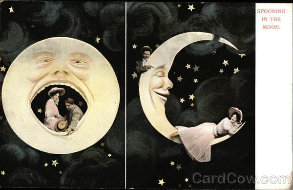 Spooning in the Moon Couples