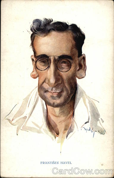 Frantisek Havel Caricatures
