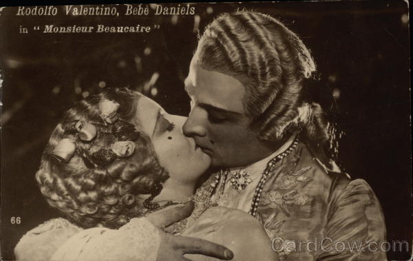 Rodolfo Valentino, Bebe Daniels, Monsieur Beaucaire