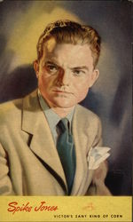 Spike Jones, Victor's Zant King of Corn Postcard