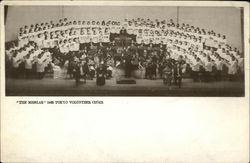 "The Messiah" 1935 Tokyo Volunteer Choir Postcard